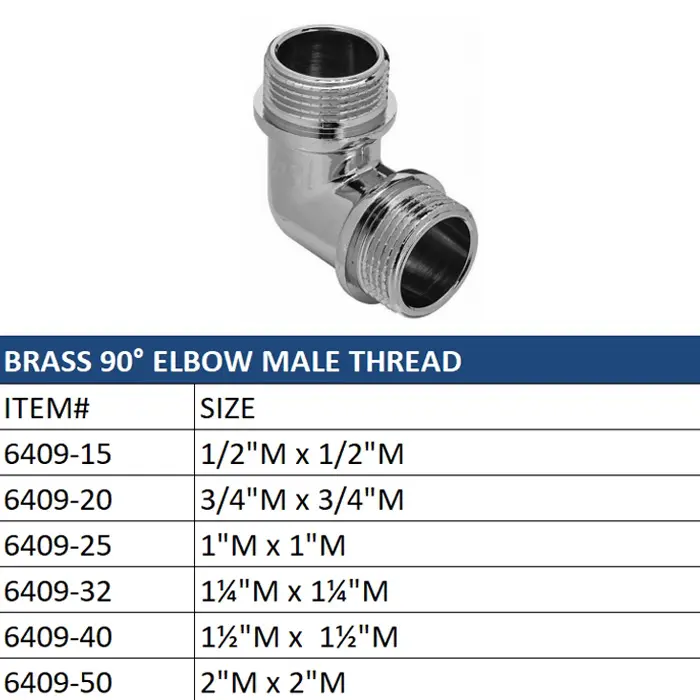 Wholesale Brass Female Threaded 90° Elbow: Sturdy Pipe Bend Option Factories, Suppliers