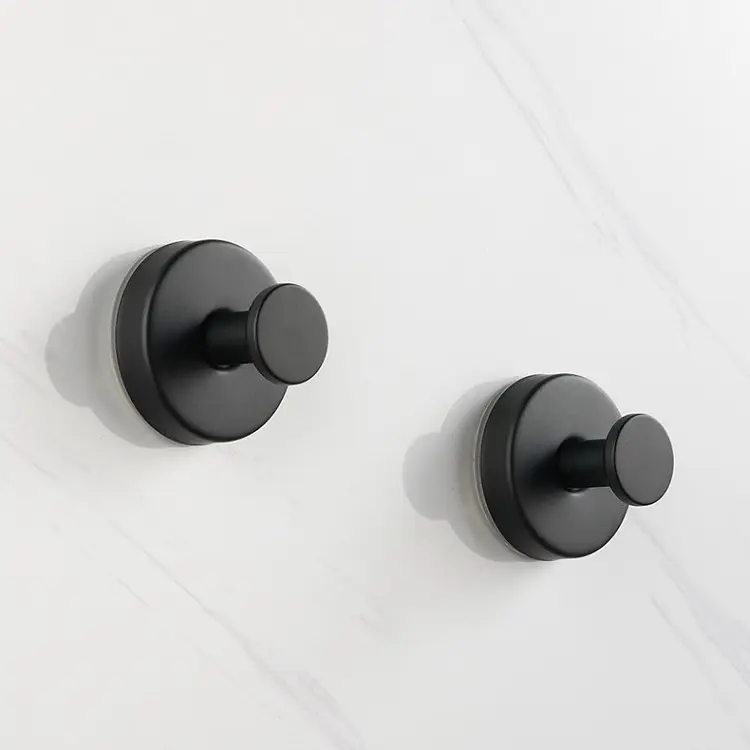 Wholesale Bathroom thickened stainless steel suction hook seamless hook Manufacturers, Factories