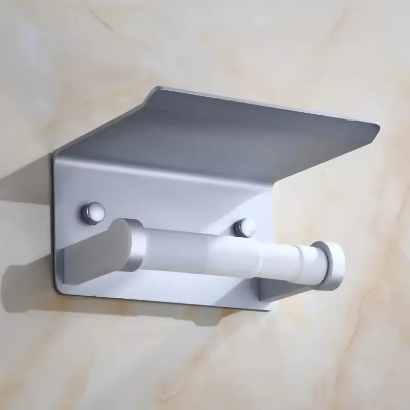 Versatile Toilet Paper Holder: Organize Your Bathroom Space