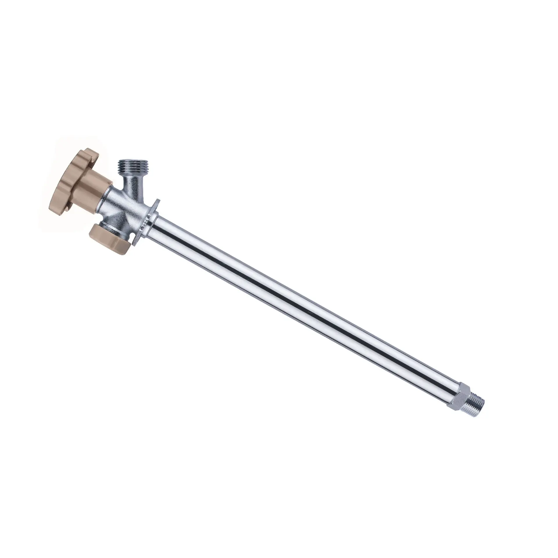 China Multi-turn frost-free sillcock anti-siphon metal handle Factories, Suppliers