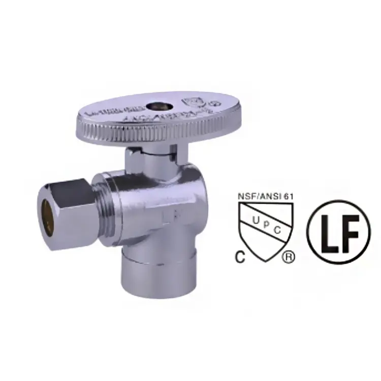 Wholesale Premium Quality Angle Valves - Ideal for Bathrooms & Kitchens Manufacturer, Supplier