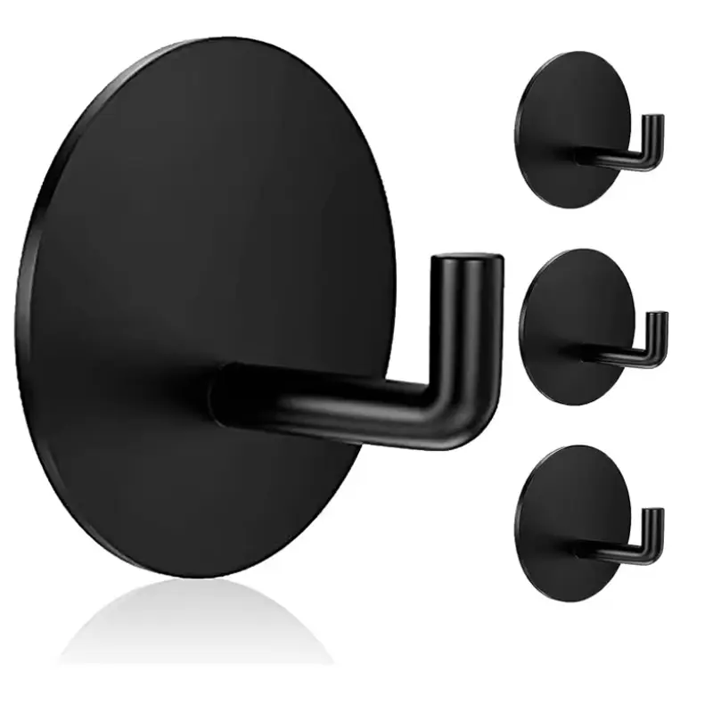 Wholesale Bathroom Waterproof Stainless Steel Adhesive Hook 3M hook Suppliers, Supplier