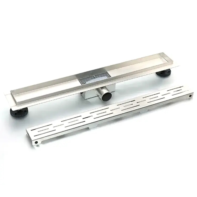 High-Quality Linear Shower Metal Floor Drain - Heavy Duty Stainless Steel, Factories, Factory