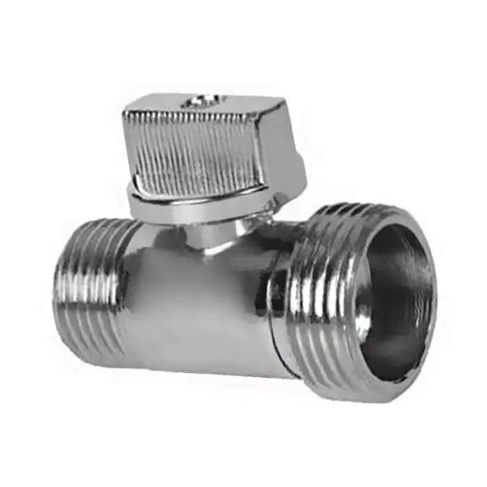 High-Quality Brass Mini Ball Valve with Male Thread Factory, Supplier