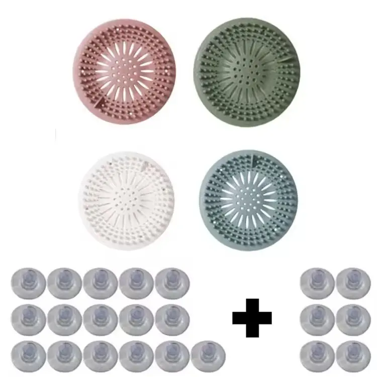 High-Quality Kitchens Silicone Drain Plug Sinks Stopper Suction Cover  Hair Catcher Suppliers, Supplier