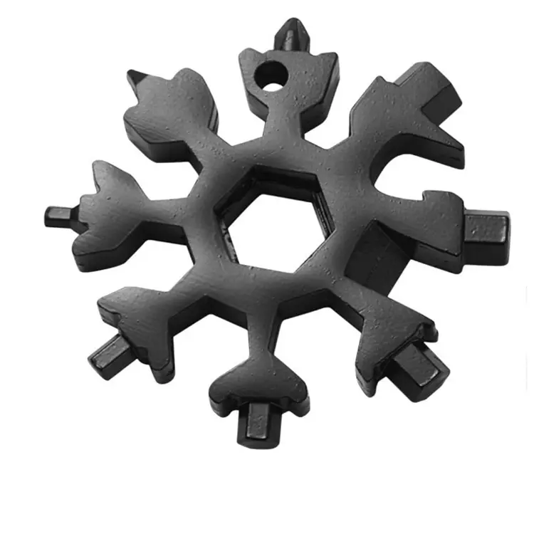 High-Quality Snowflake Multi-tool opener Flat Phillips screwdriver kit wrench Factory, Supplier