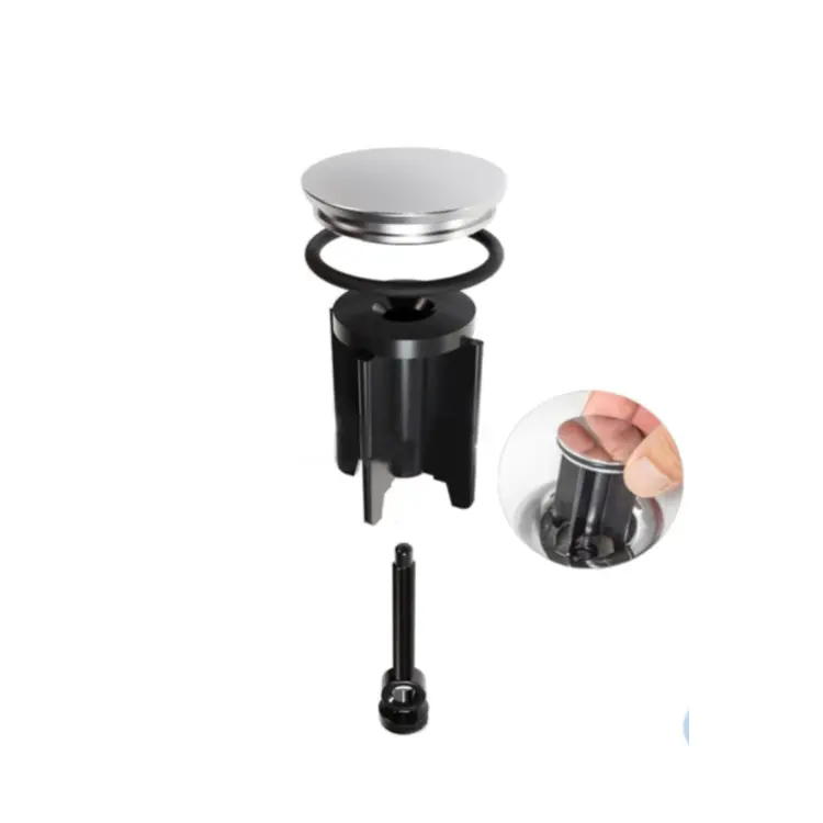 Wholesale Pop Up Click Spring Drain Fitting,Sliding Sink Plug,Bathroom, Sink, Bathtub Factories, Suppliers