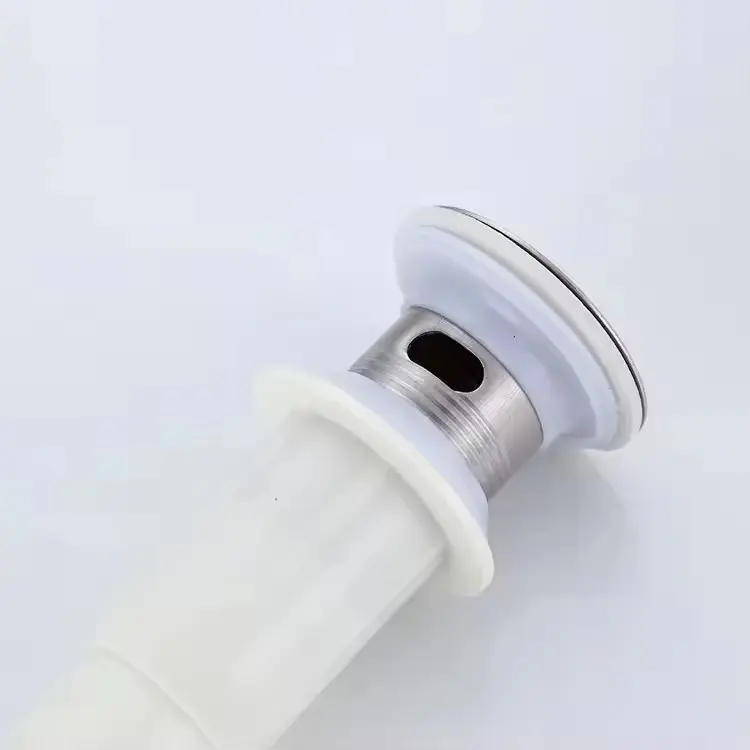 China Flip plate drain overflow basin sink Push down shower sink filter plug Manufacturer, Supplier