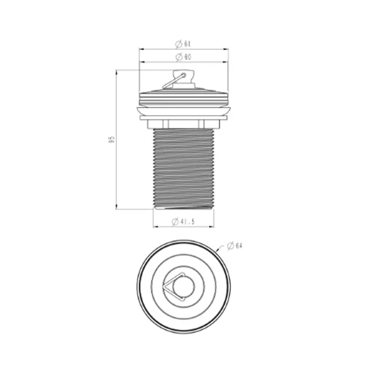 China Bathtub Drain Plug with Hair Catcher Cover - Sink Drain Protector Manufacturers, Factories