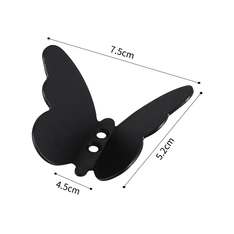 Wholesale Bathroom kitchen stainless steel metal butterfly hooks Manufacturer, Manufacturers