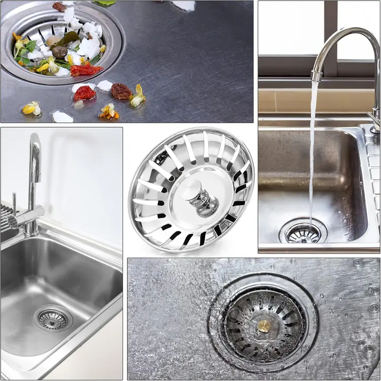 Kitchen Sink Stopper Application