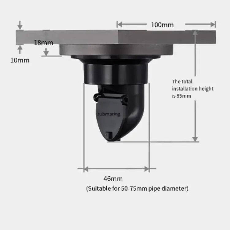 Wholesale Strip Toilet Bathroom Shower Room Odor-proof Floor Drain Factories, Supplier