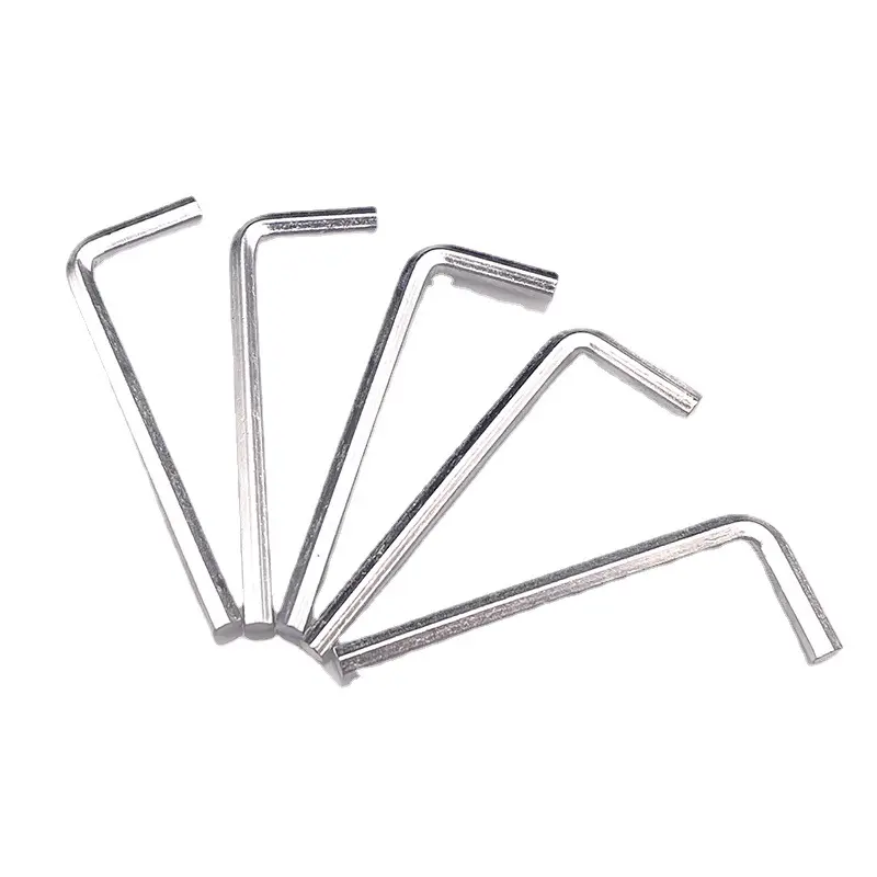 Flat Head Allen Wrench Shape Hex Wrench
