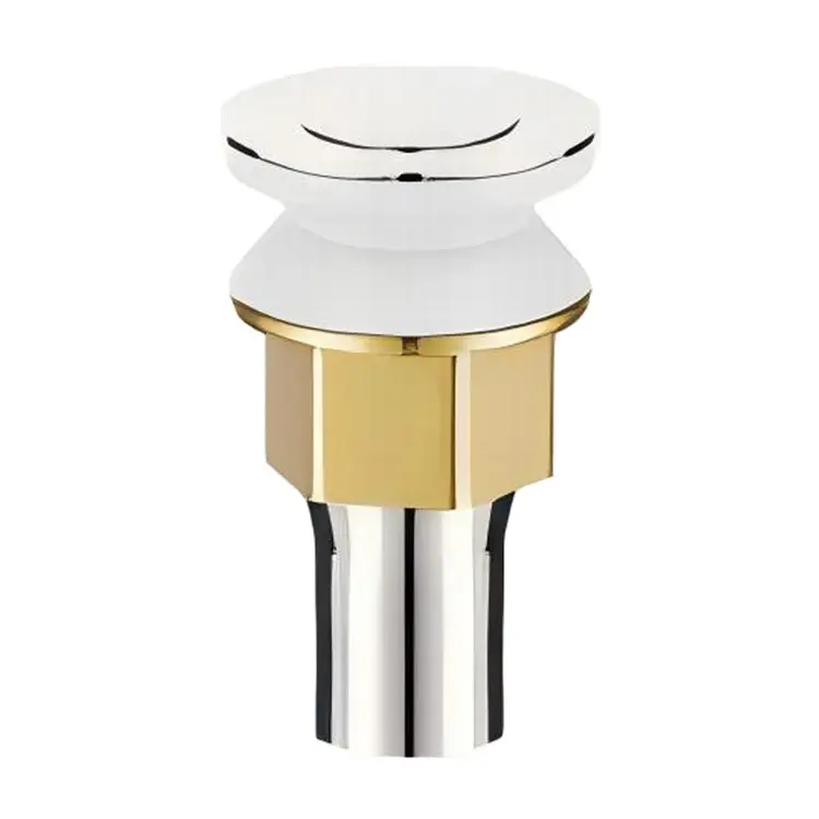 China Brushed Stainless Sink Drain - Anti-Clog, Universal Size for Bathroom Sinks Manufacturer, Factory