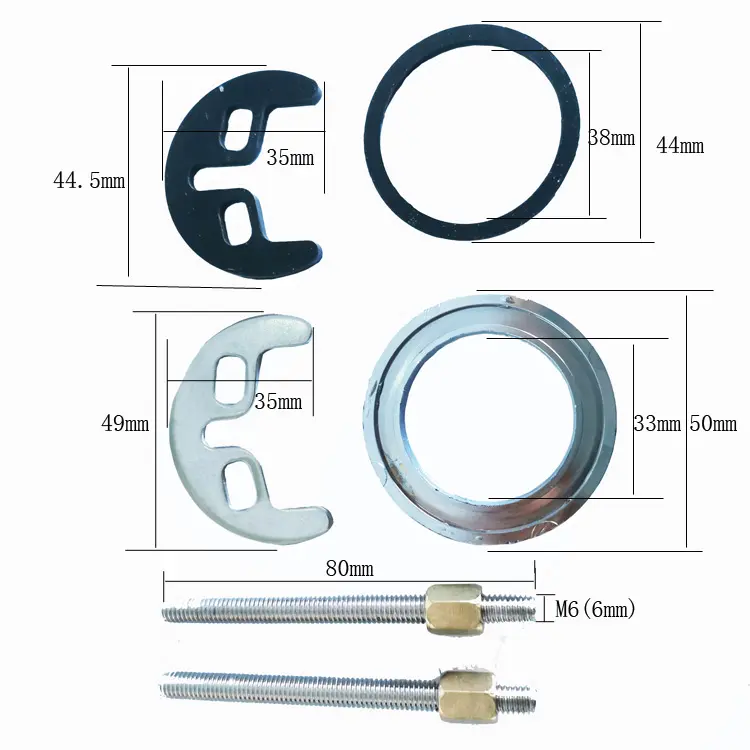 Wholesale Kitchen faucet single hole tight fixing gasket screw fittings Manufacturers, Factories