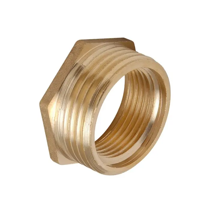 Wholesale Brass Hexagonal Reducing Bush (FM) Manufacturers, Factories