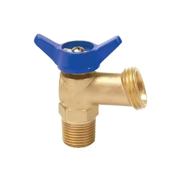 Wholesale 1/4 turn brass body Domestic boiler drain valve lead-free Factories, Factory