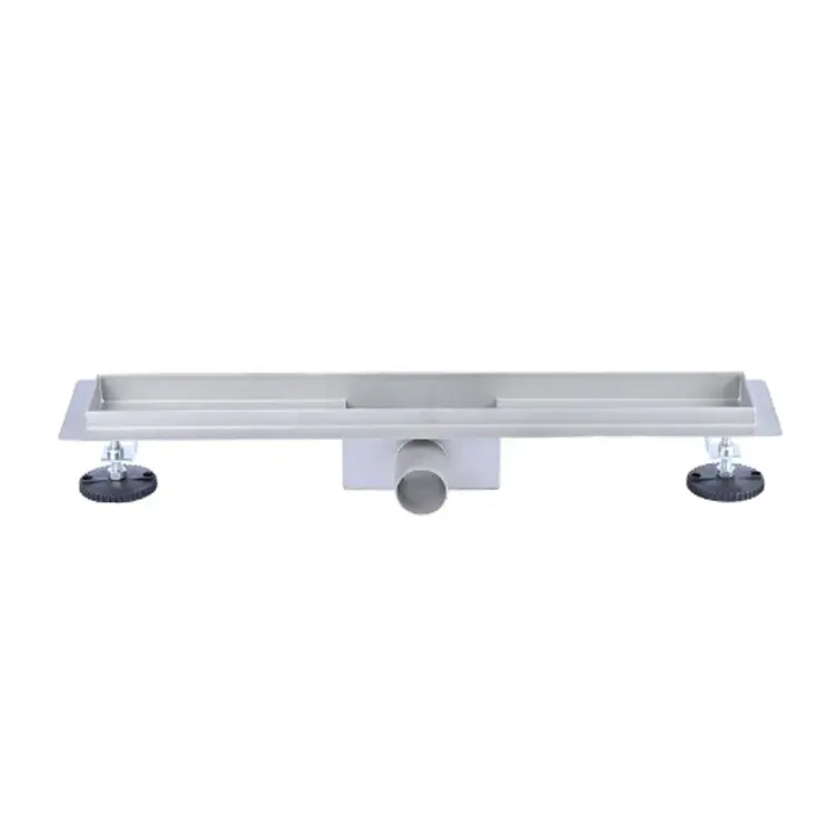Wholesale 201/304 Stainless Steel Rectangular Floor Shower Drain Factories, Suppliers