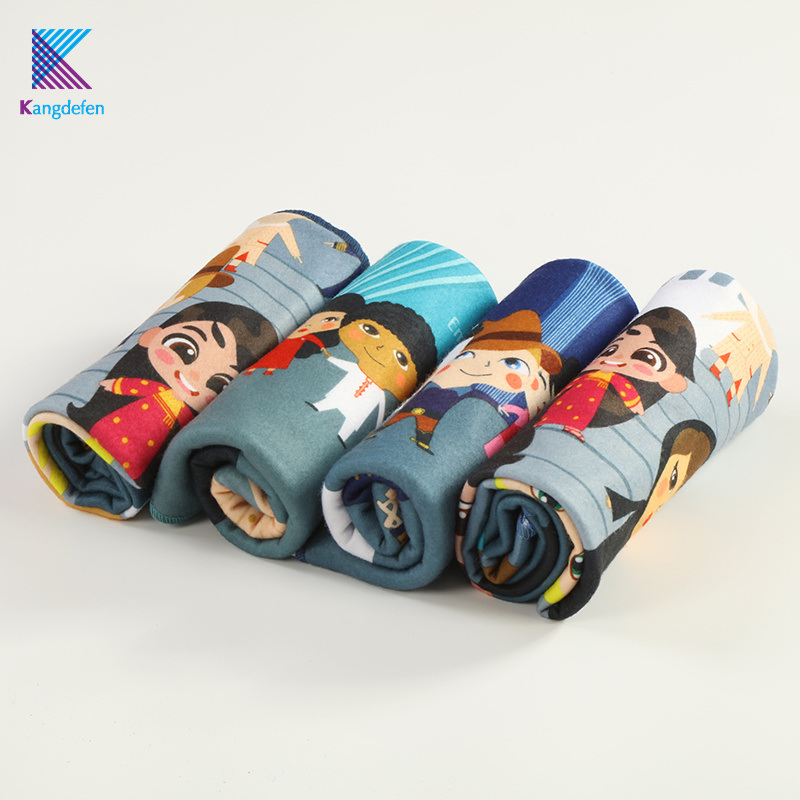 Adults 100% Polyester Portable Airline Bedding Reusable Fleece Blanket with Multi Color