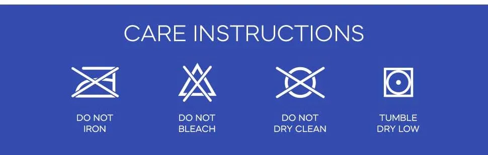 Washing Instructions