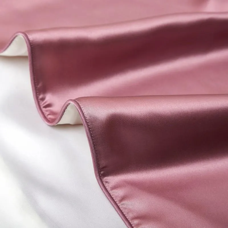 Silk Pillowcase Detail 3