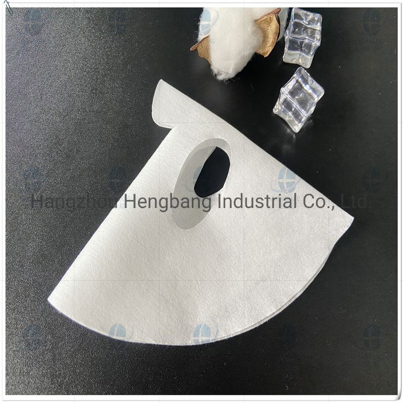 Nonwoven Organic Cotton Fabric Face Mask Sheet (roll)