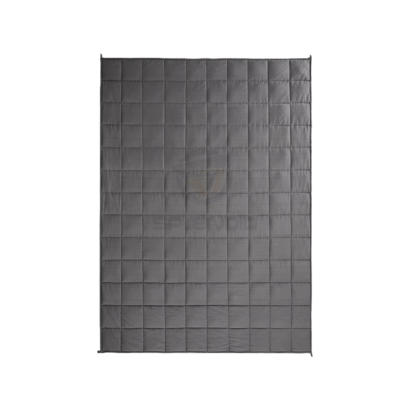 Sleeping Gravity Weighted Blanket Glass Beads Cool Breathable