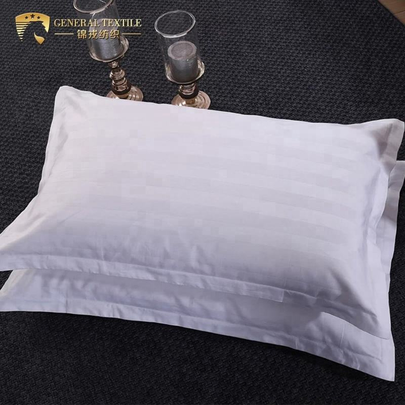 Luxury 100% Cotton Hotel Linen Bed Sheet Pillow Case Bedding Set