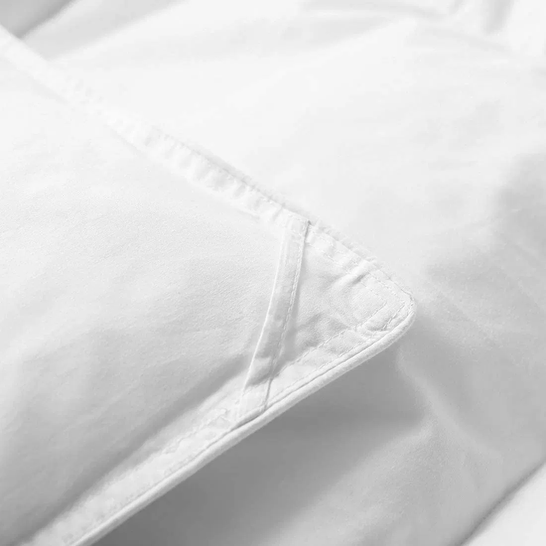 All Season White Goose / Feather Feather Down Hotel Bedding Comforter Duvet Insert