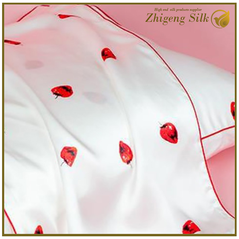Custom 100% Silk Pillowcase Mulberry Silk Pillowcase