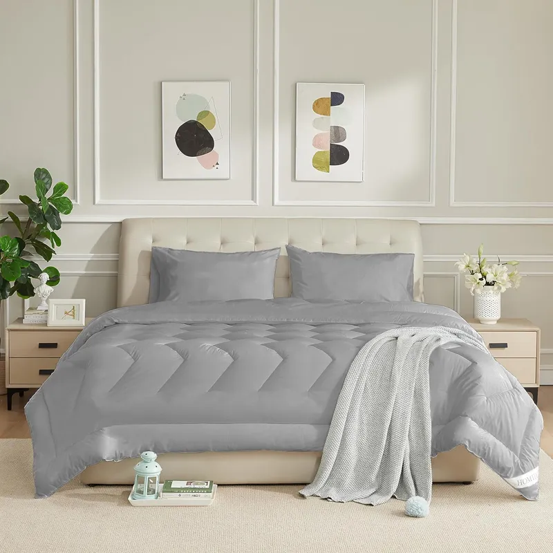 Cotton Comforter Detail 5