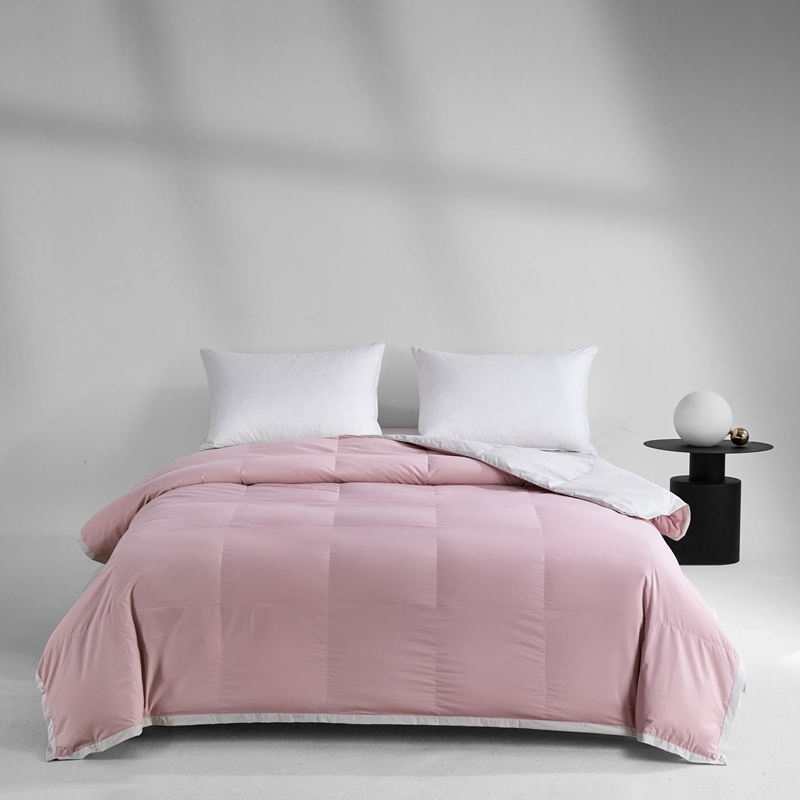 Lightweight Summer Cooling Goose Down Duvet Washable Air Conditioner Nursery Blanket