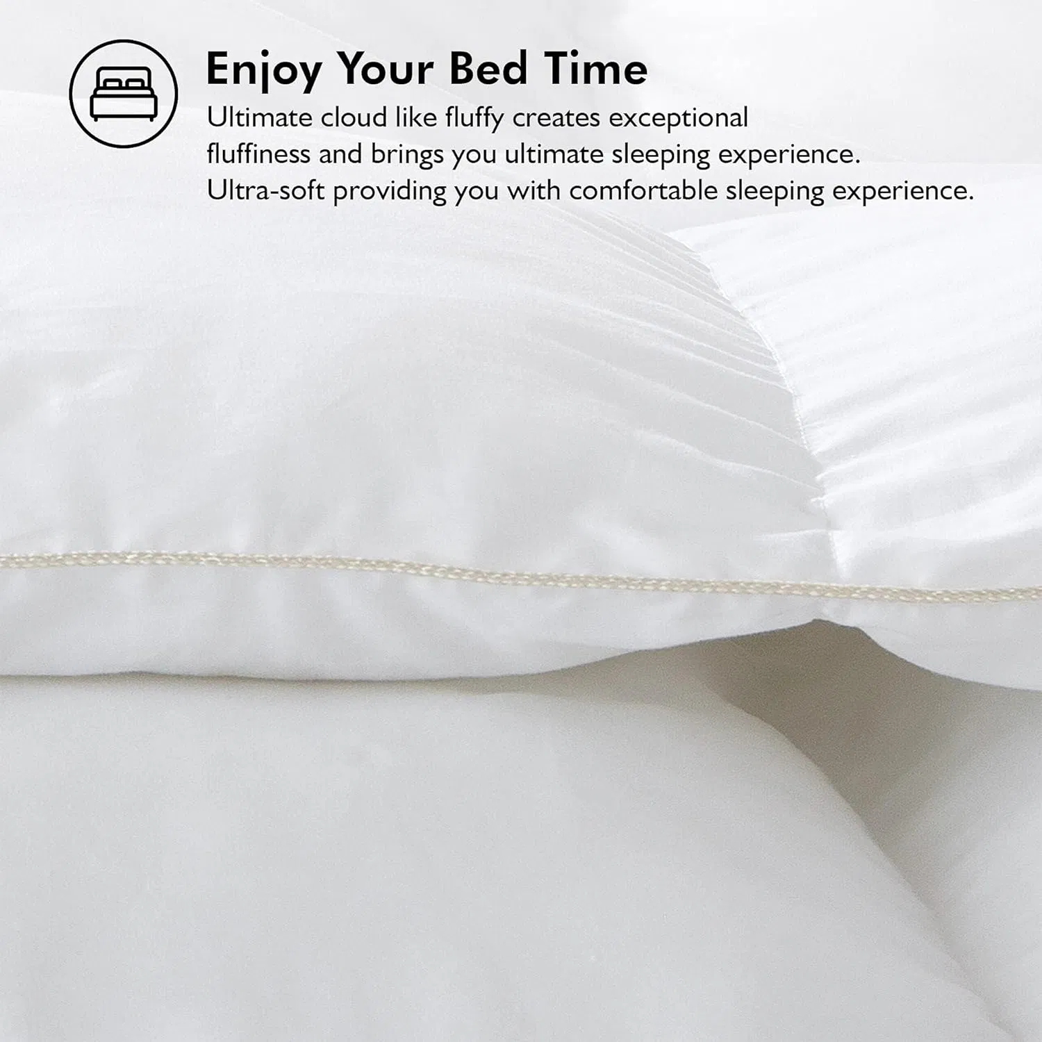 Luxurious King Size Down Alternative Comforter Skin Friendly Comforter Bedding