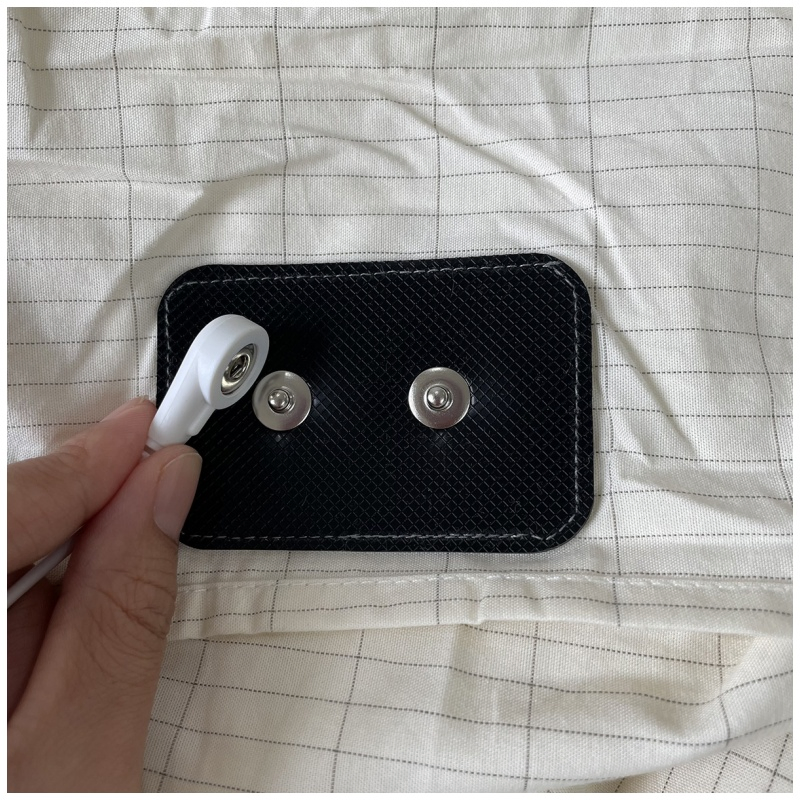 Grounding Sheet 10% Silver Fiber &amp; Organic Cotton for Bed Sleeping Better Therapy