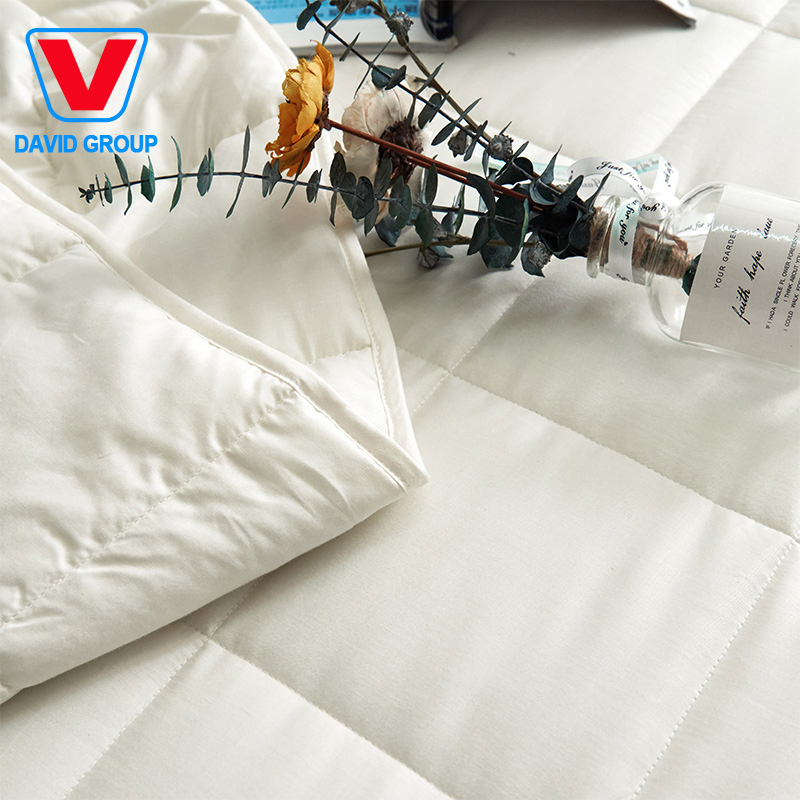 Hot Sale 100% Cotton Release Anxious Heavy Adult Weighted Blanket for Insomnia and High-Intensity Working People