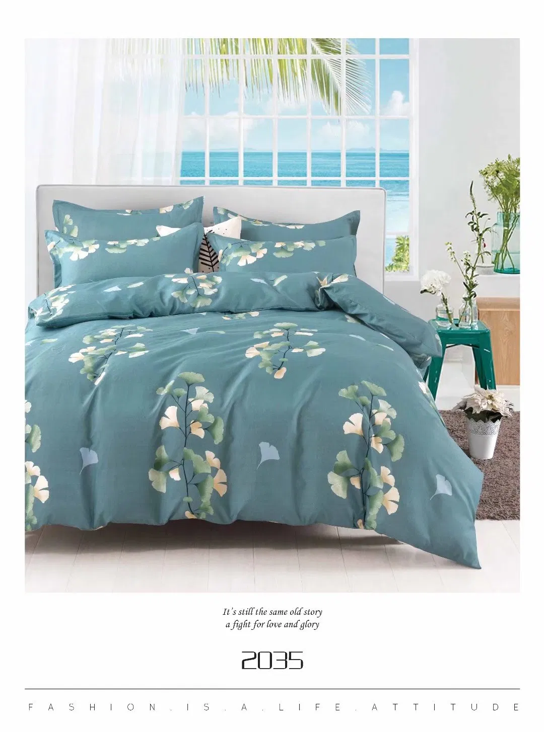 Embroidered Bed Sheets Cotton Duvet Sets Microfiber Comforter