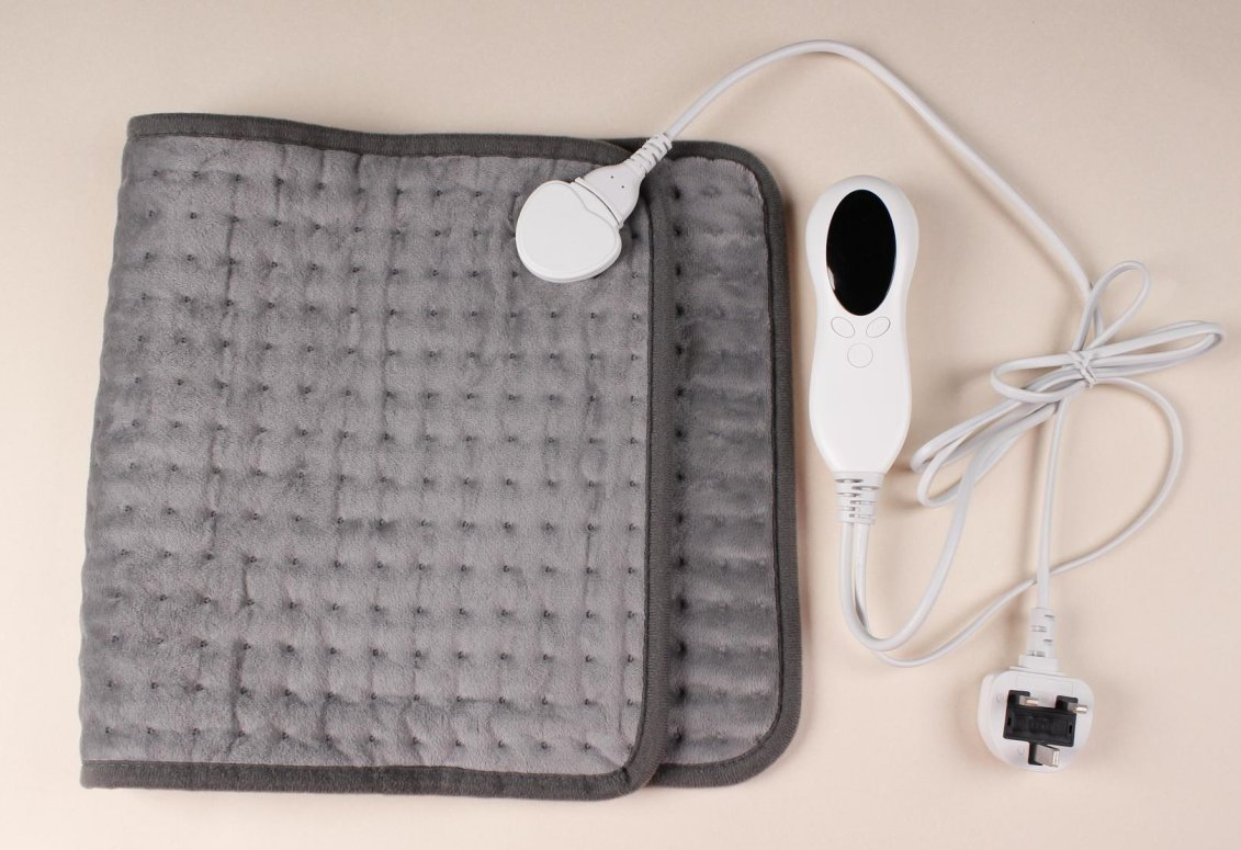 Electric Heating blanket for Back Pain Cramps Arthritis Relief for winter warming
