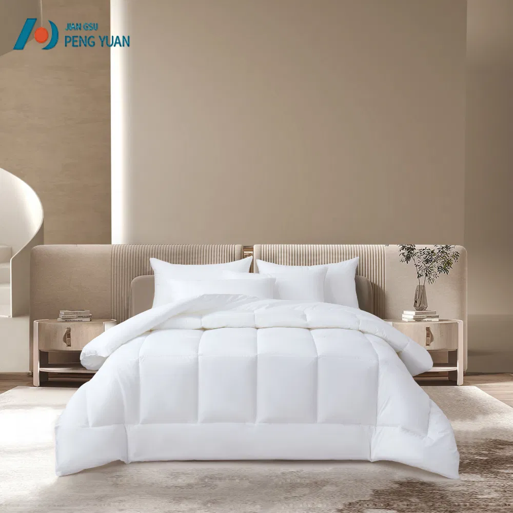 Factory Direct Wholesale Custom Ultra Soft All Season Down Alternative Quilted Comforter