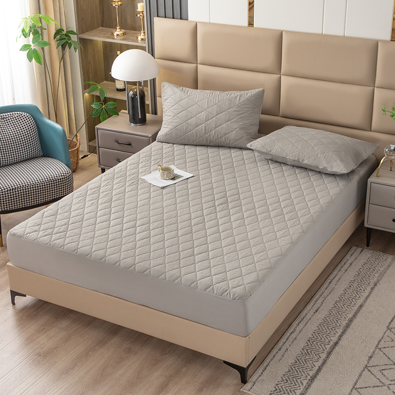 Soft Lyocell Ensemble with Soft Breathable Waterproof Mattress Cover Bedding Collection