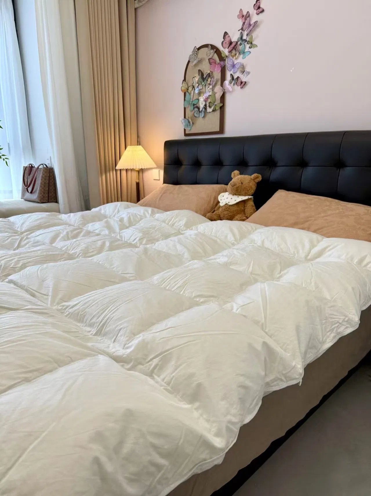 Hot Selling White Super Soft Duck Down Alternative Summer Quilt Comforter Duvet