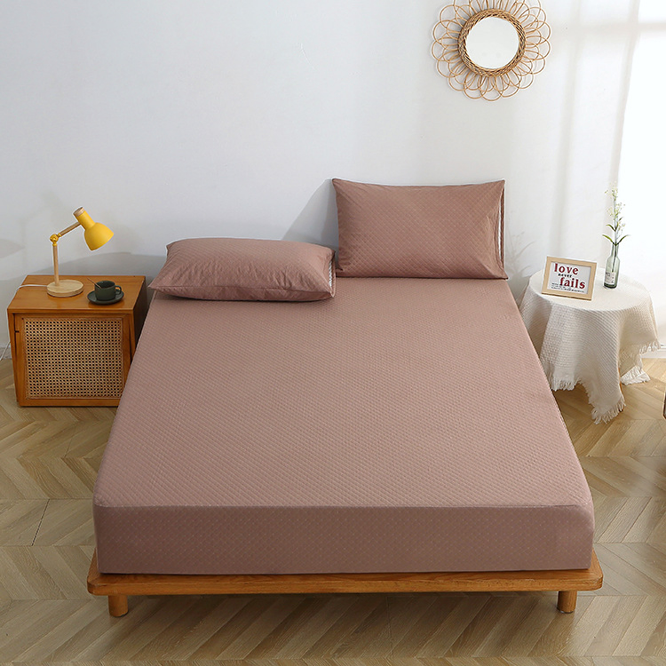 4 Piece Set Luxuriously Soft 100% Organic Bamboo Cooling Bedding Sheets