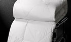 Quality Assured Simple Style Silk Thick Duck Down Printed Duvet Insert