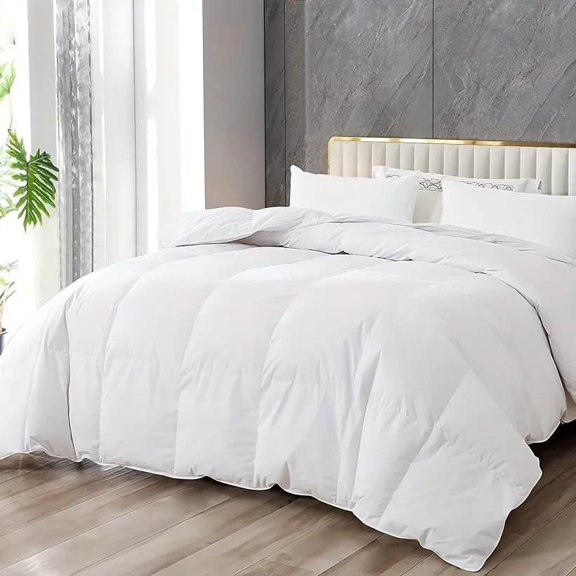 White Feather Duvet