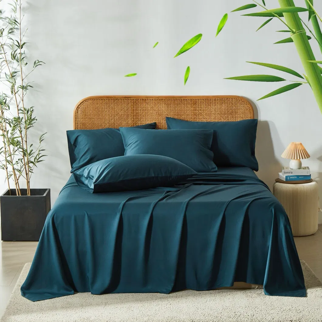 Bamboo Hemming Detail