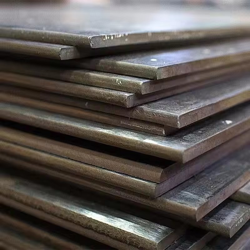 Flat Plate Grade 3.2mm 3.4mm Thickness Mild Carbon Steel Plate Sheet