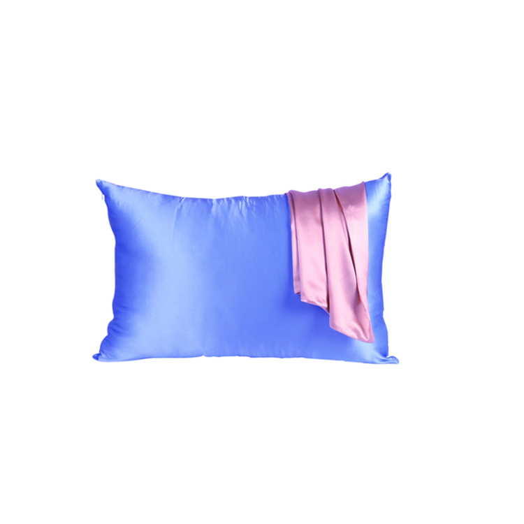 100% Pure Mulberry Silk Pillow Case 19/22/25 mm Charmeuse Silk Pillowcase