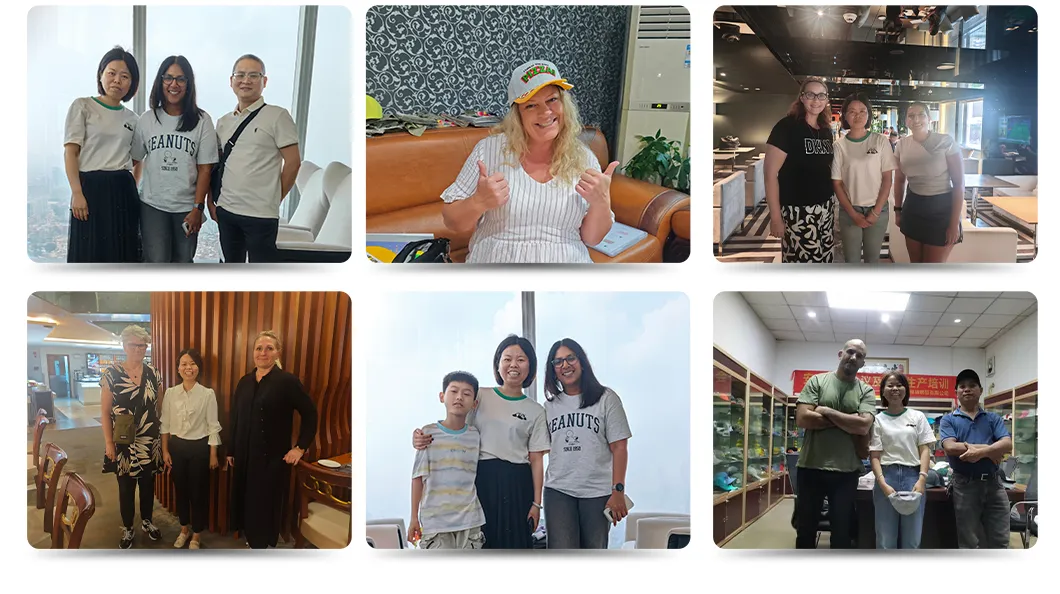 Customer Group Photo