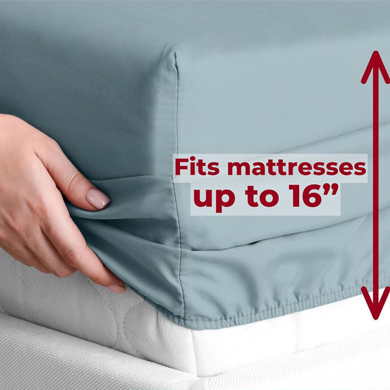 Earthquake Disaster Stain Shrink Wrinkle Fade Pill Resistant Prison Dorm Bedding Double Brushed Microfiber Cozy Cooling Bed Sheets Discount