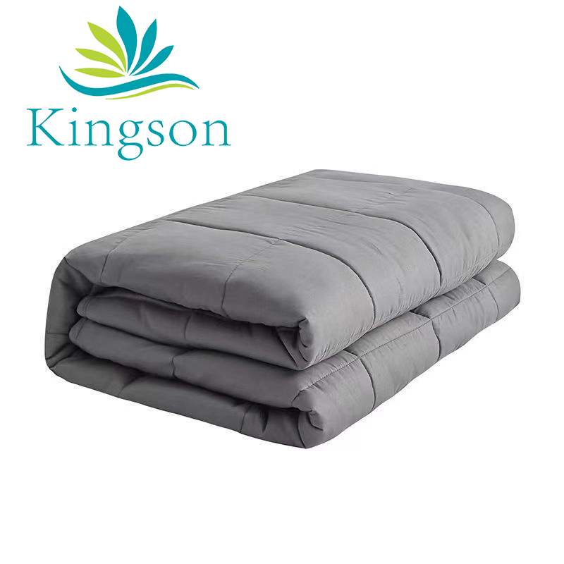 Factory Supply Premium Heavy Blanket Glass Beads Weighted Blanket Custom Autism Adults