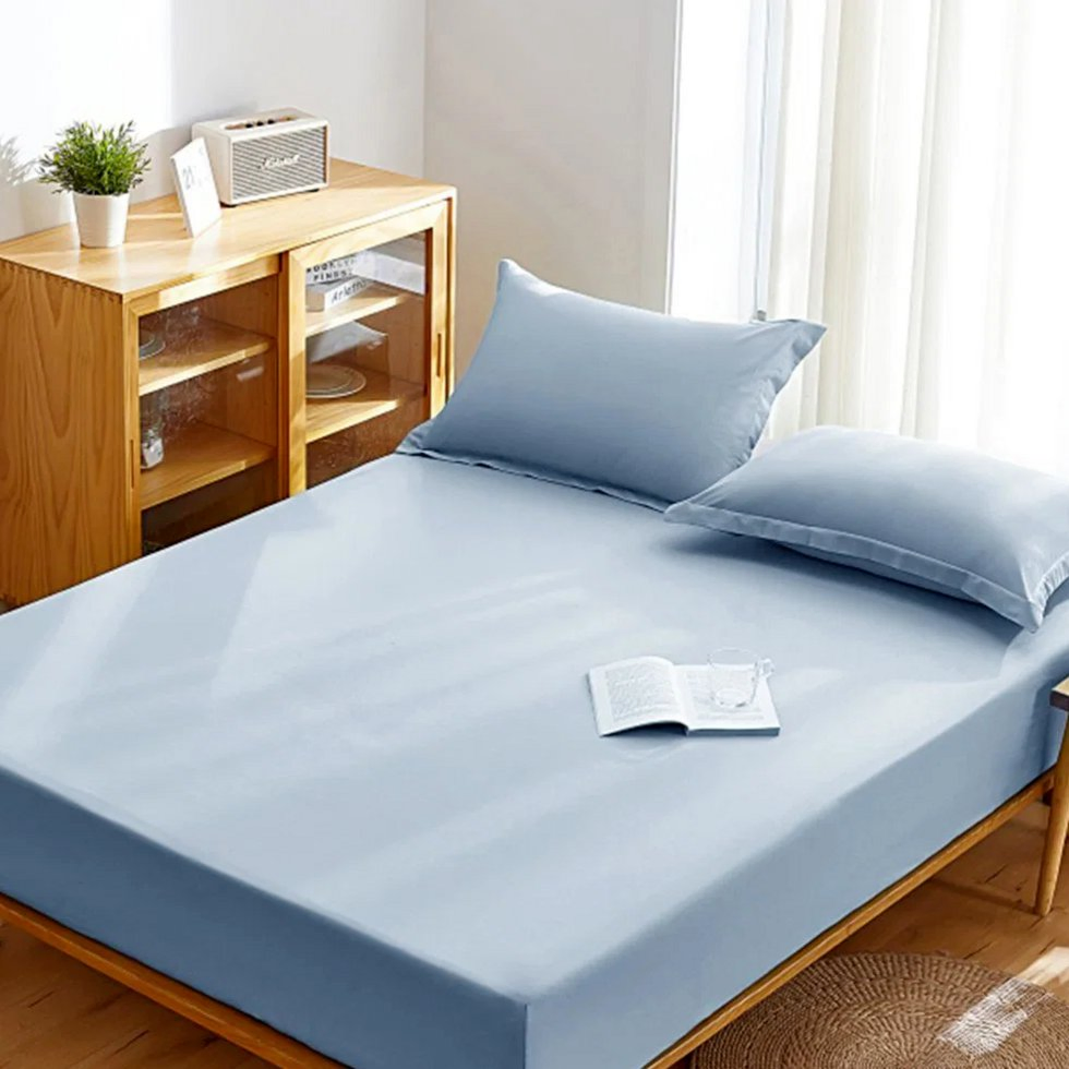 Silky Soft Bamboo Sheet Set Cooling Sheets with Deep Pocket